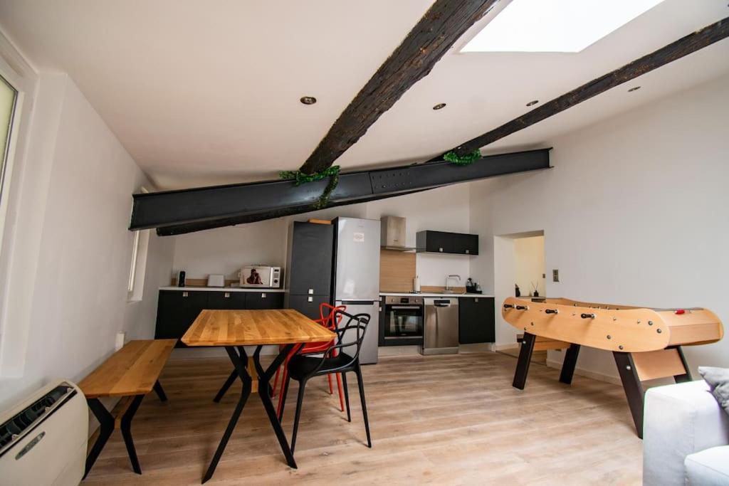 Appartement T2 Moderne Et Lumineux Au Coeur Du Centre Historique